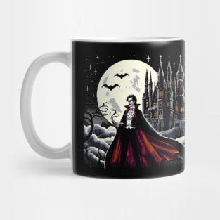 pixelated - pixel vampire pixelated Mug